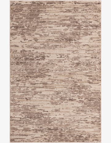 Brown Oasis Rug