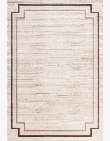 Brown Oasis Rug