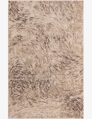 Brown Oasis Rug