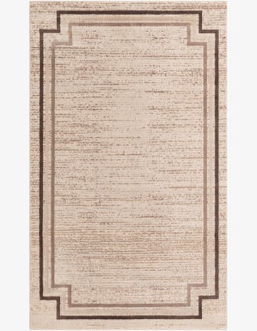 Brown Oasis Rug