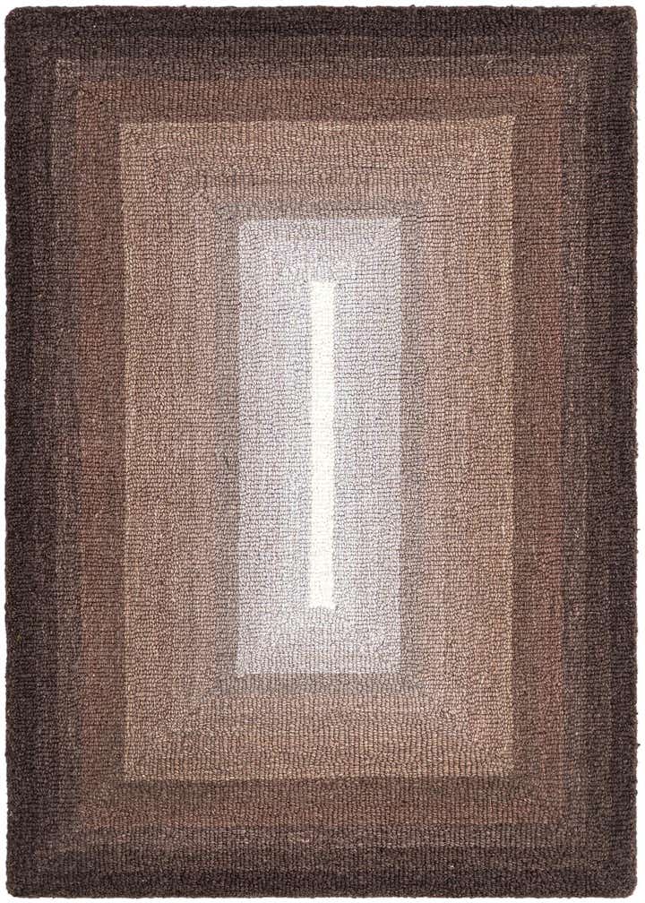 2' x 3' 1 Ombre Wool Rug