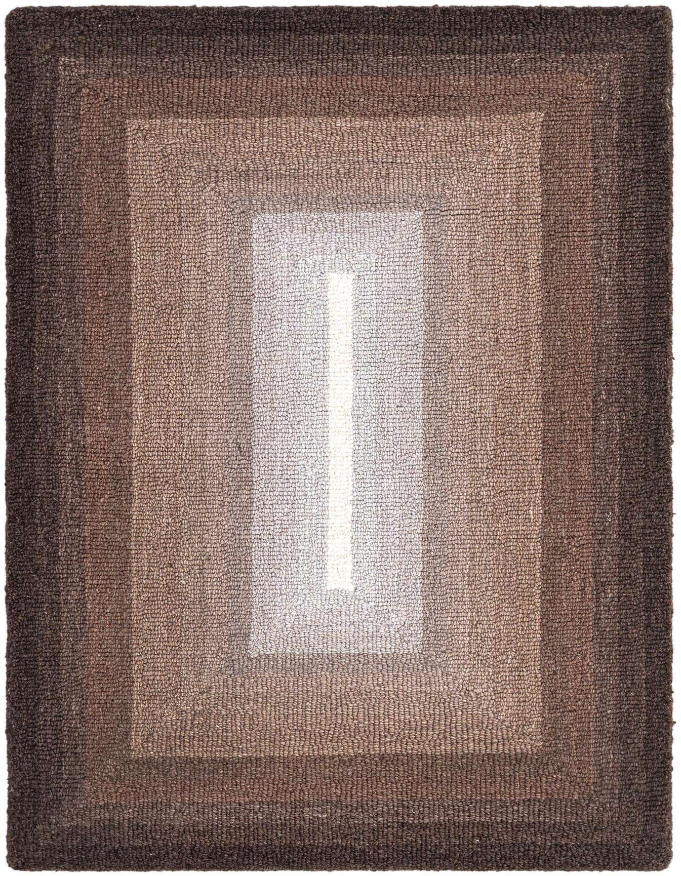 2' x 3' 1 Ombre Wool Rug