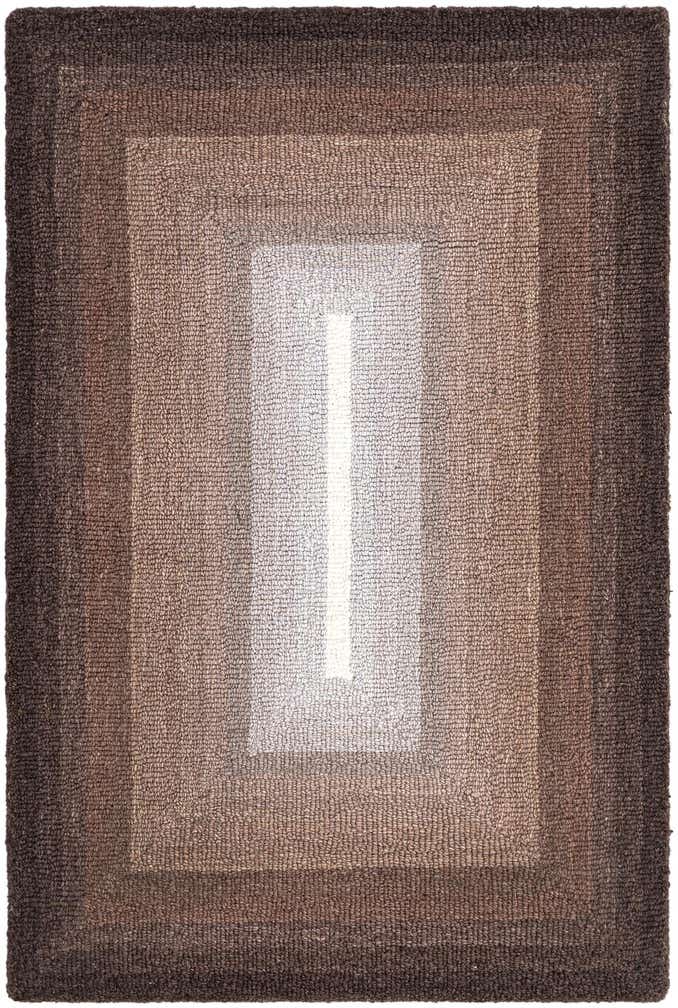 2' x 3' 1 Ombre Wool Rug