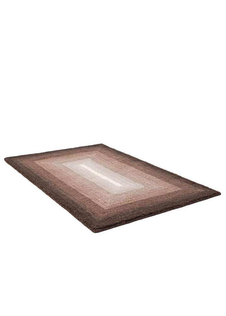 2' x 3' 1 Ombre Wool Rug