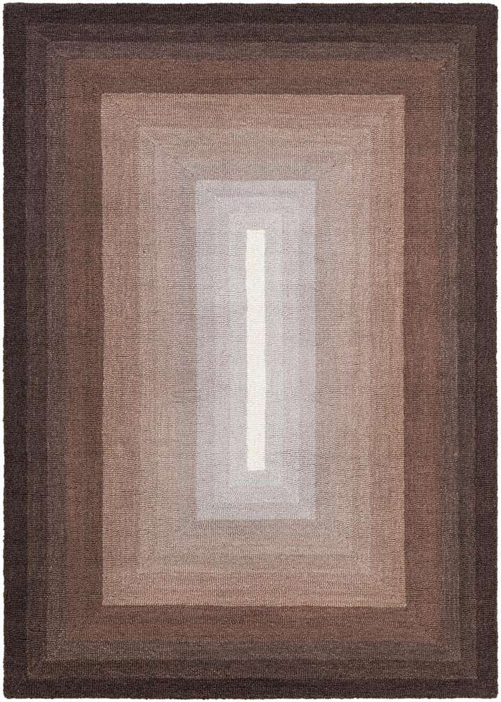 4' 1 x 6' 1 Ombre Wool Rug