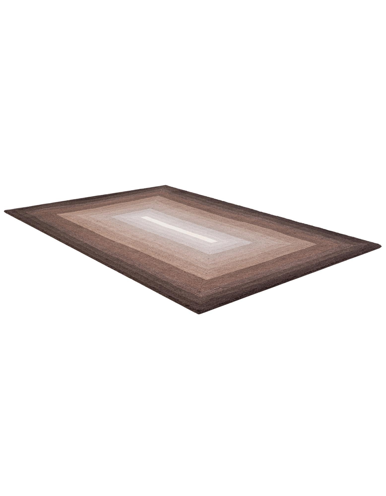 4' 1 x 6' 1 Ombre Wool Rug