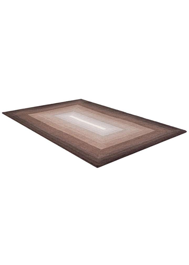 4' 1 x 6' 1 Ombre Wool Rug