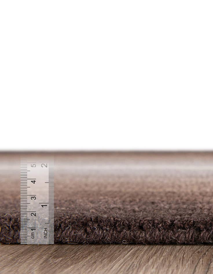 Detail image of 7' 10 x 10' Ombre Wool Rug