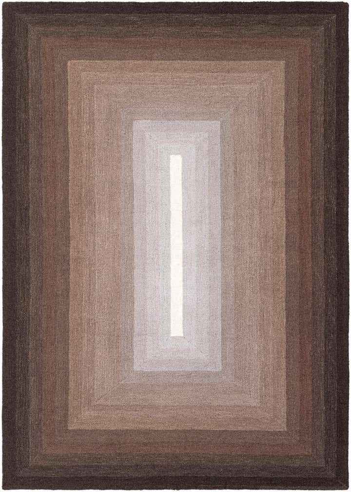 5' 1 x 8' Ombre Wool Rug