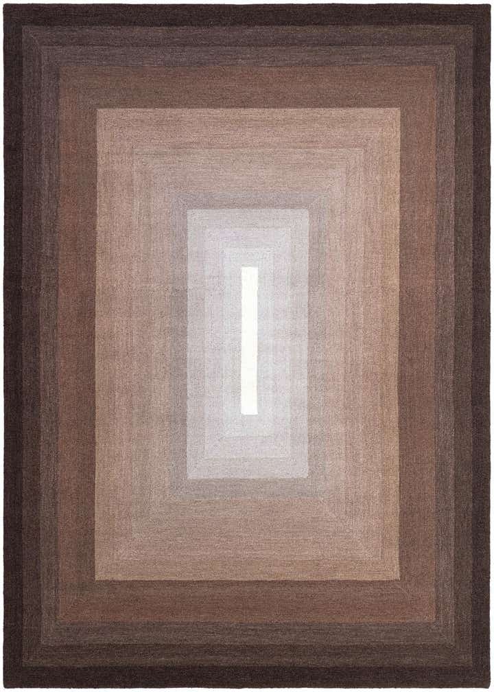 7' 10 x 10' Ombre Wool Rug
