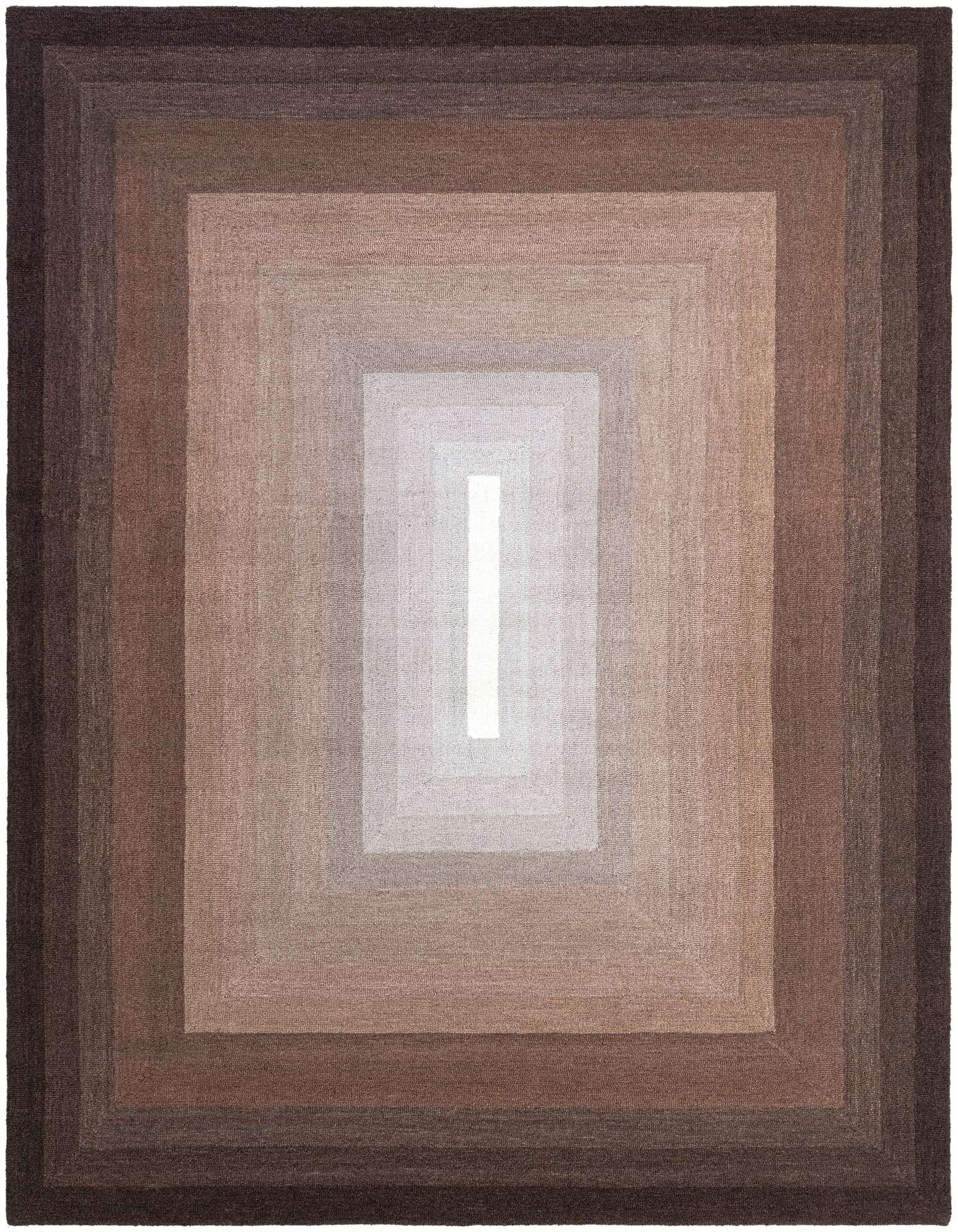 7' 10 x 10' Ombre Wool Rug