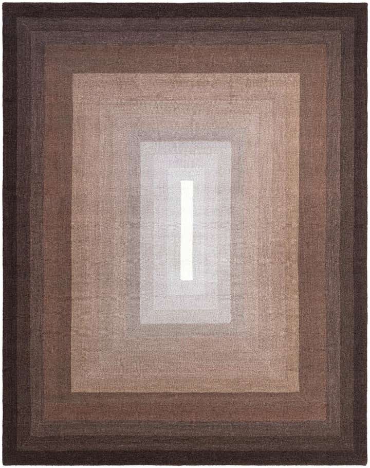 7' 10 x 10' Ombre Wool Rug