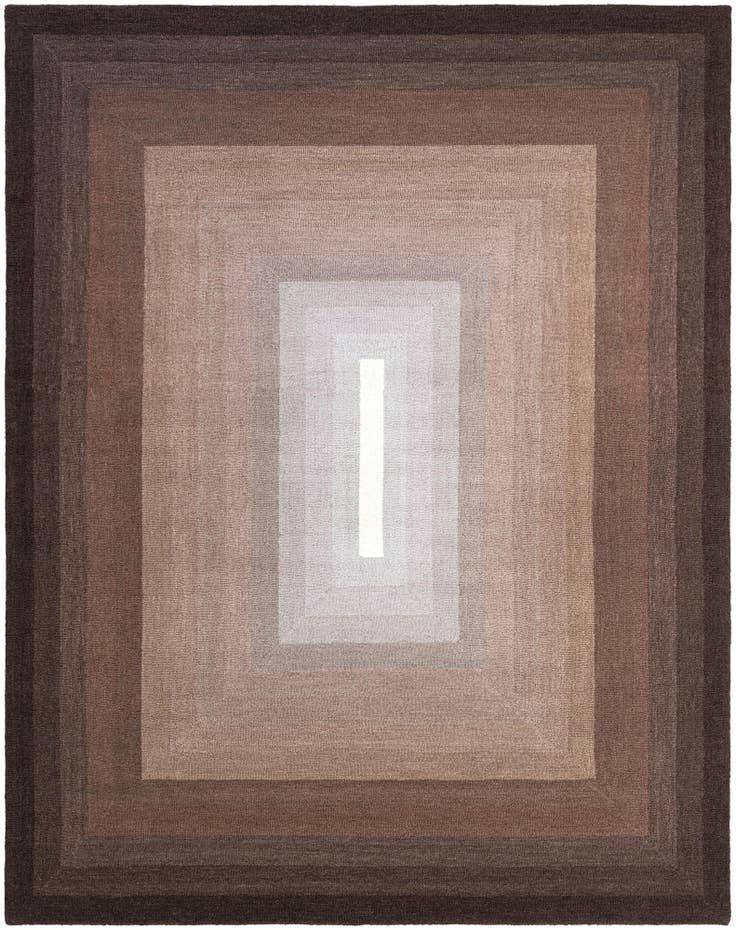 Detail image of 7' 10 x 10' Ombre Wool Rug