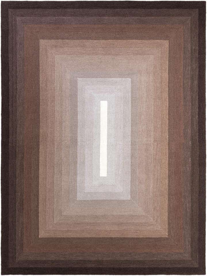 9' x 12' Ombre Wool Rug