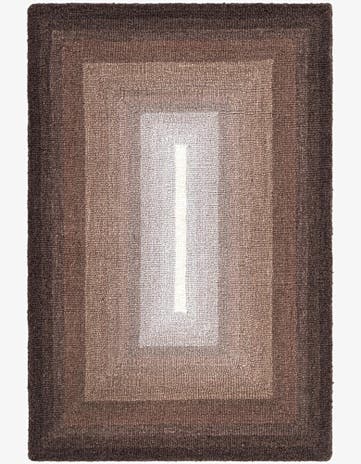 2' x 3' 1 Ombre Wool Rug