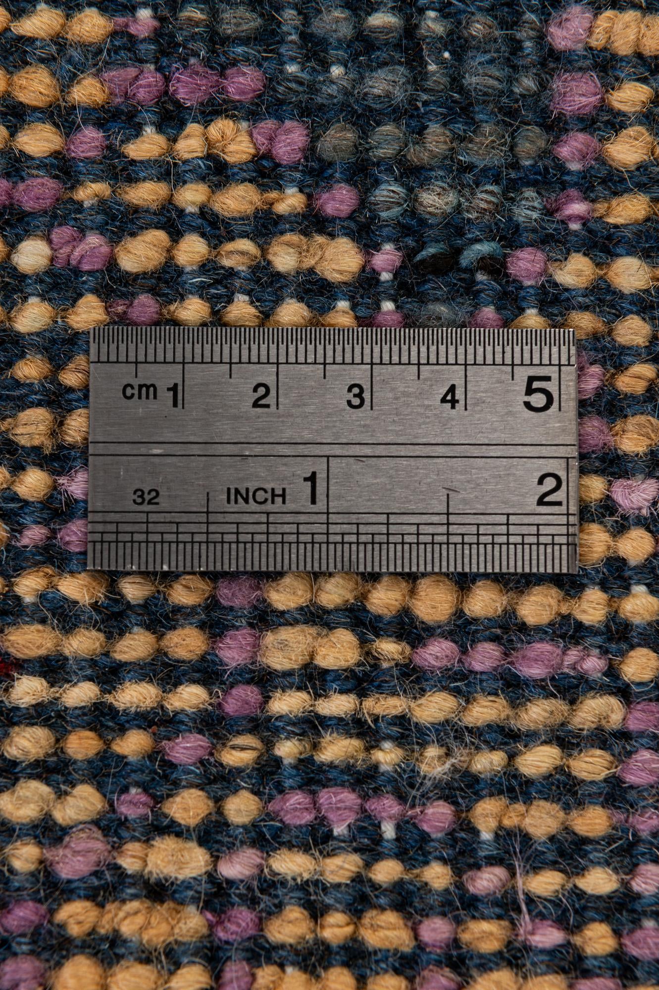 10' 1 x 13' 9 Hand Knotted Oushak Wool Rug