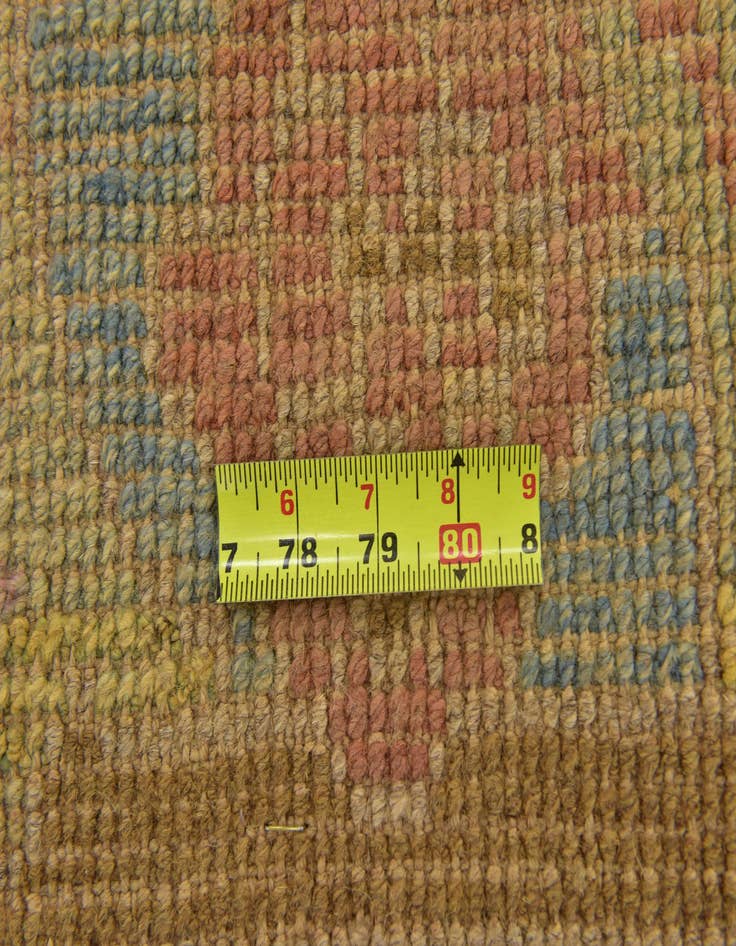 Detail image of 6' x 8'  Hand Knotted Oushak Wool Rug