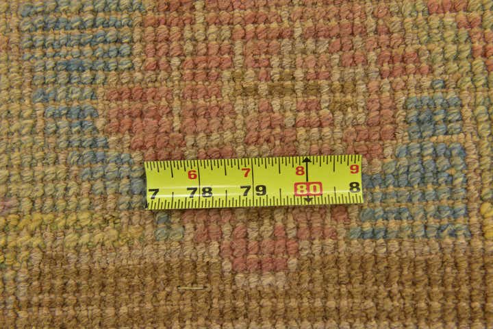 6' x 8' Hand Knotted Oushak Wool Rug