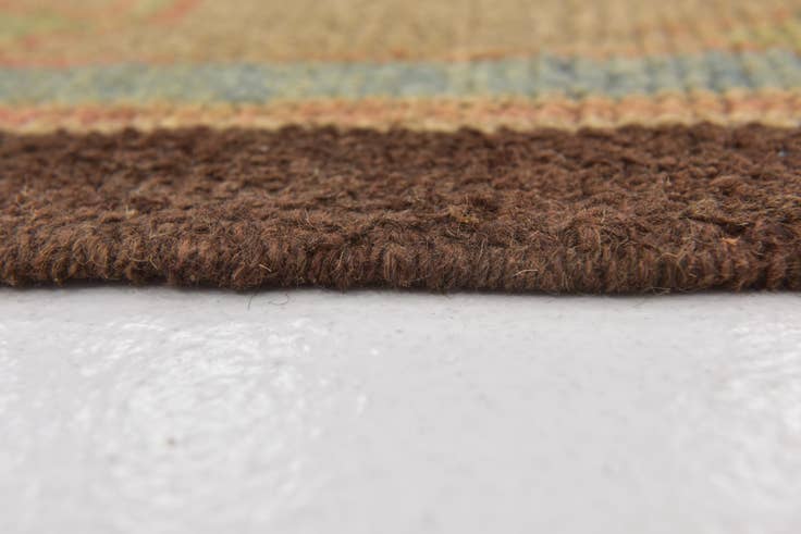 Detail image of 9' x 11' 10 Hand Knotted Oushak Wool Rug