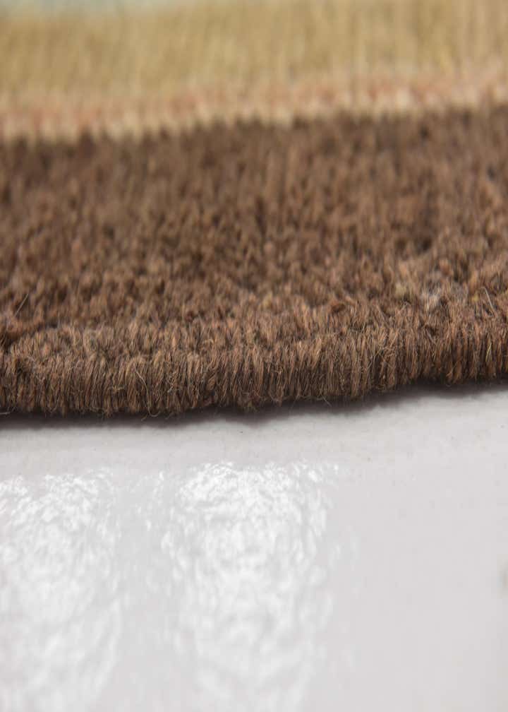 11' 10 x 14' 5 Hand Knotted Oushak Wool Rug