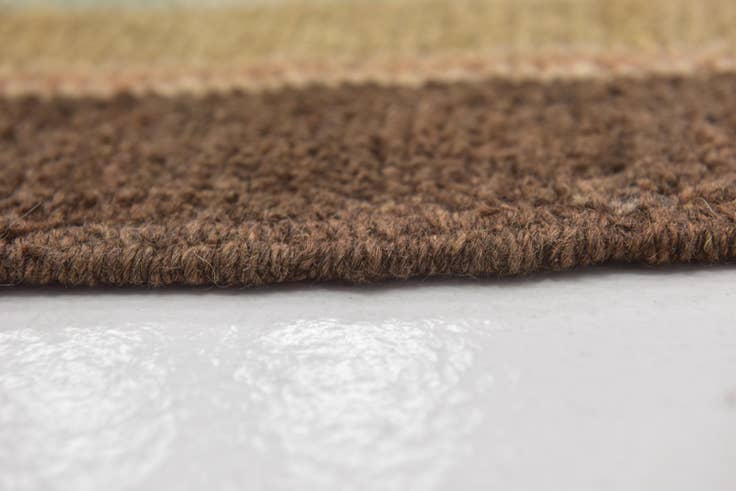 Detail image of 11' 10 x 14' 5 Hand Knotted Oushak Wool Rug