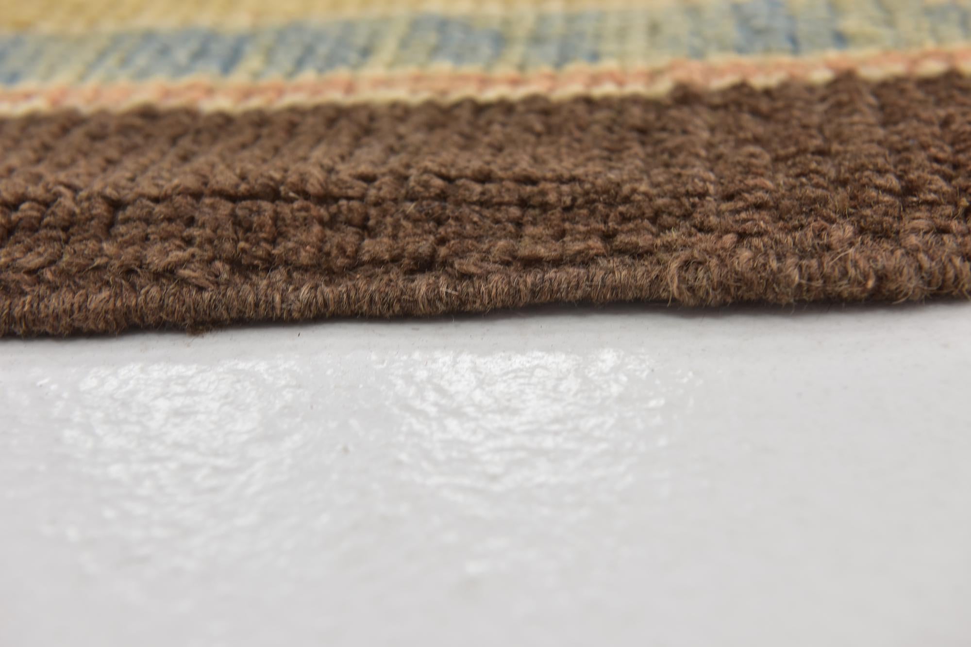 9' 7 x 15' 2 Hand Knotted Oushak Wool Rug