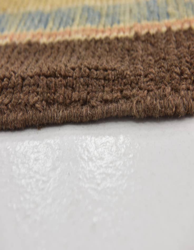 Detail image of 9' 7 x 15' 2  Hand Knotted Oushak Wool Rug