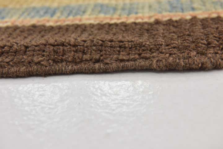 9' 7 x 15' 2 Hand Knotted Oushak Wool Rug
