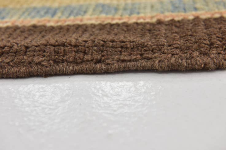 Detail image of 9' 7 x 15' 2 Hand Knotted Oushak Wool Rug