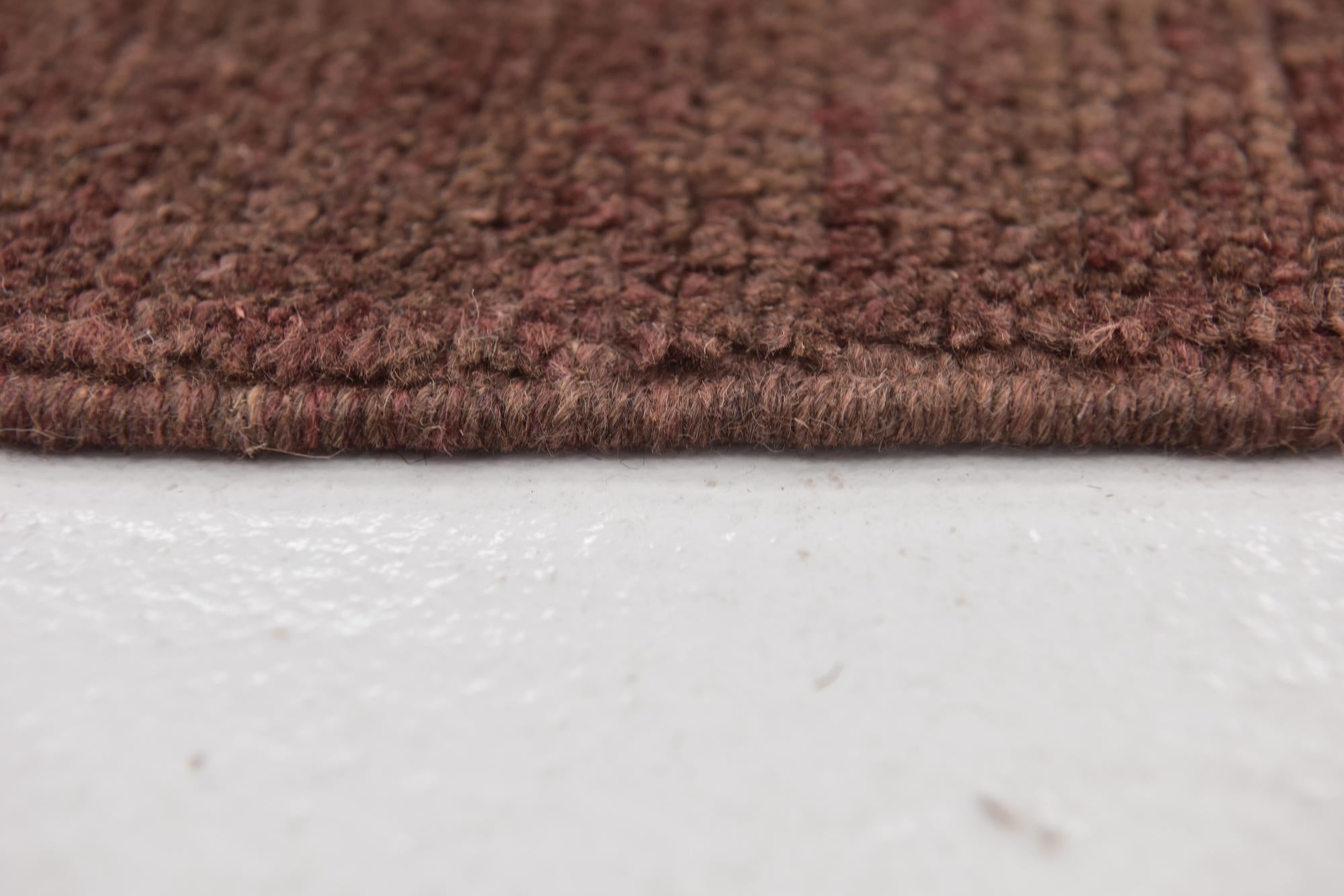 10' 10 x 13' 5 Hand Knotted Oushak Wool Rug