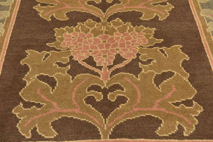 6' 5 x 8' 8 Hand Knotted Oushak Wool Rug