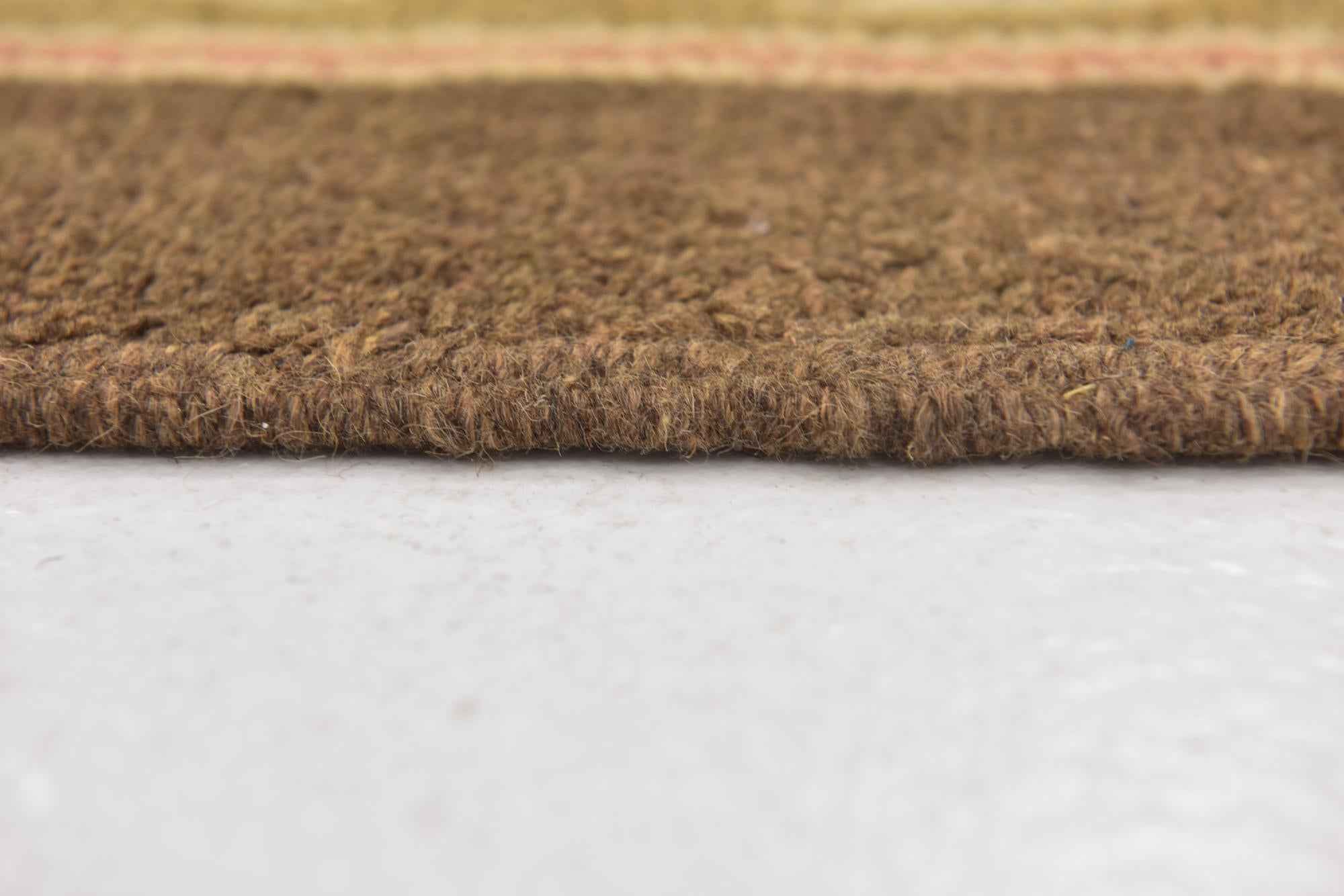 6' 5 x 8' 8 Hand Knotted Oushak Wool Rug