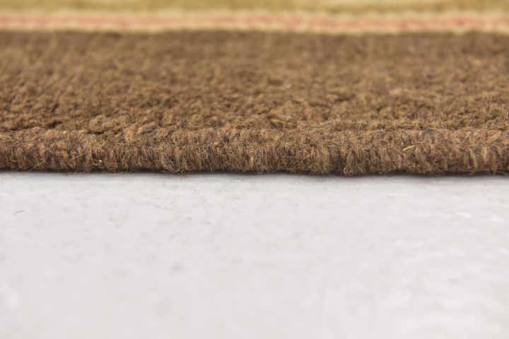 6' 5 x 8' 8 Hand Knotted Oushak Wool Rug