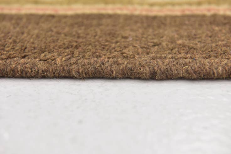 Detail image of 6' 5 x 8' 8 Hand Knotted Oushak Wool Rug