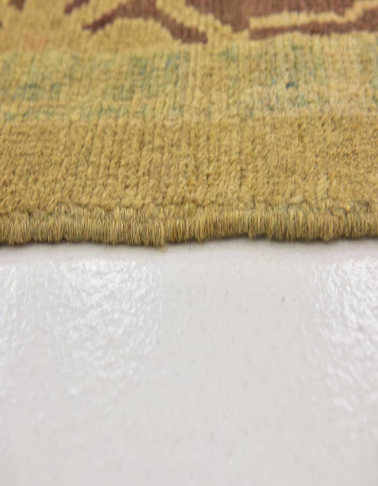 Detail image of 9' 4 x 11'  Hand Knotted Oushak Wool Rug