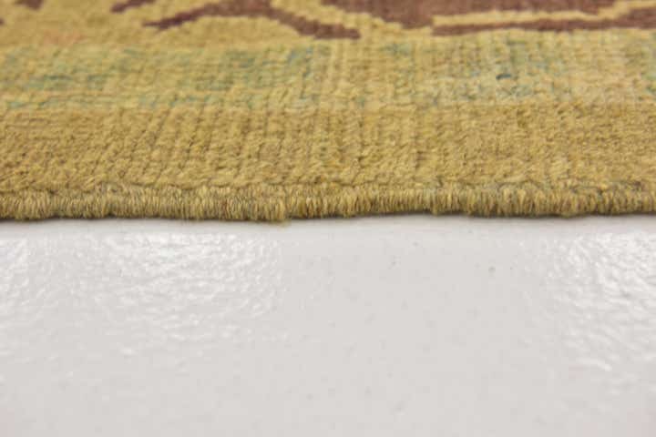 9' 4 x 11' Hand Knotted Oushak Wool Rug