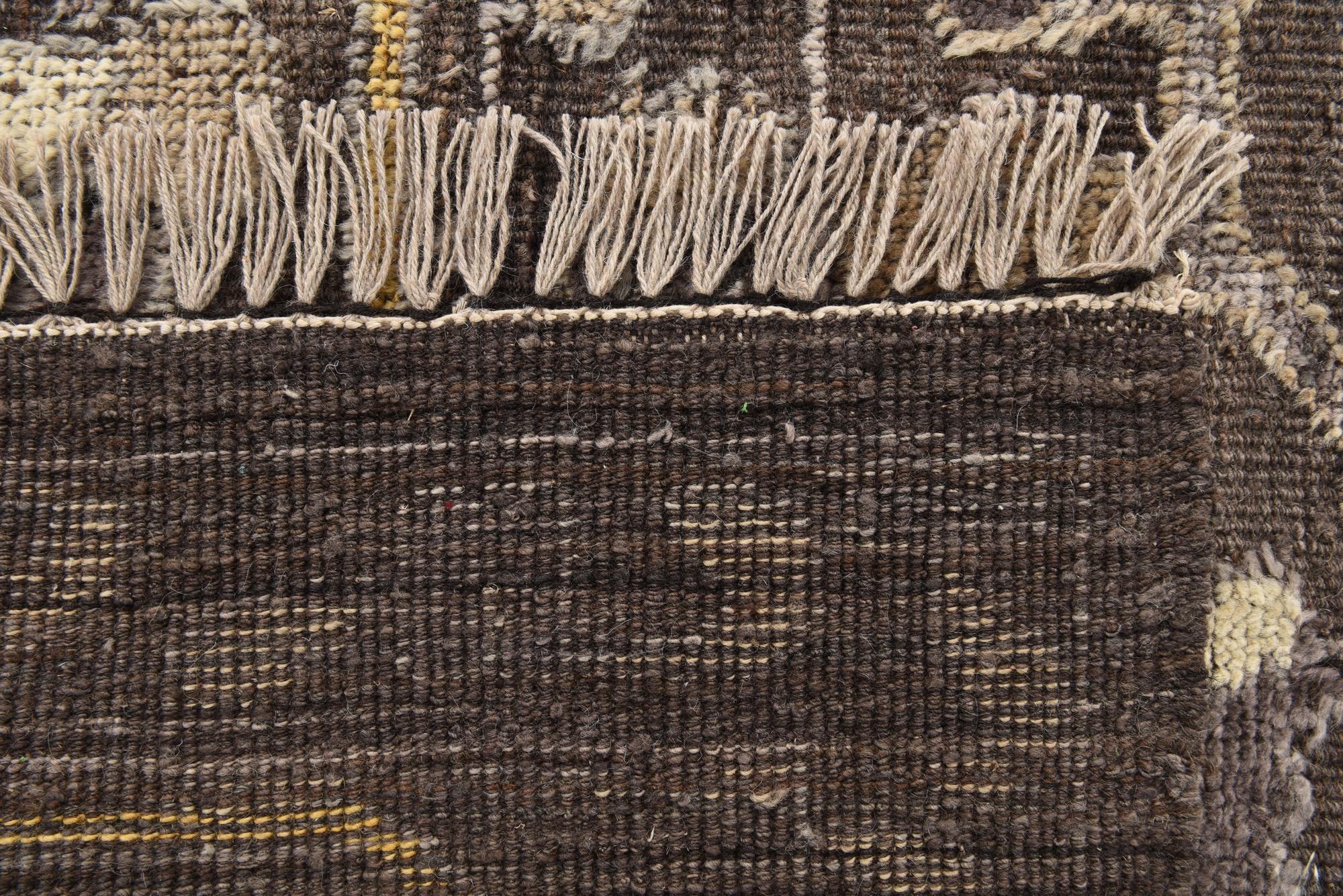 10' 4 x 13' 6 Hand Knotted Oushak Wool Rug