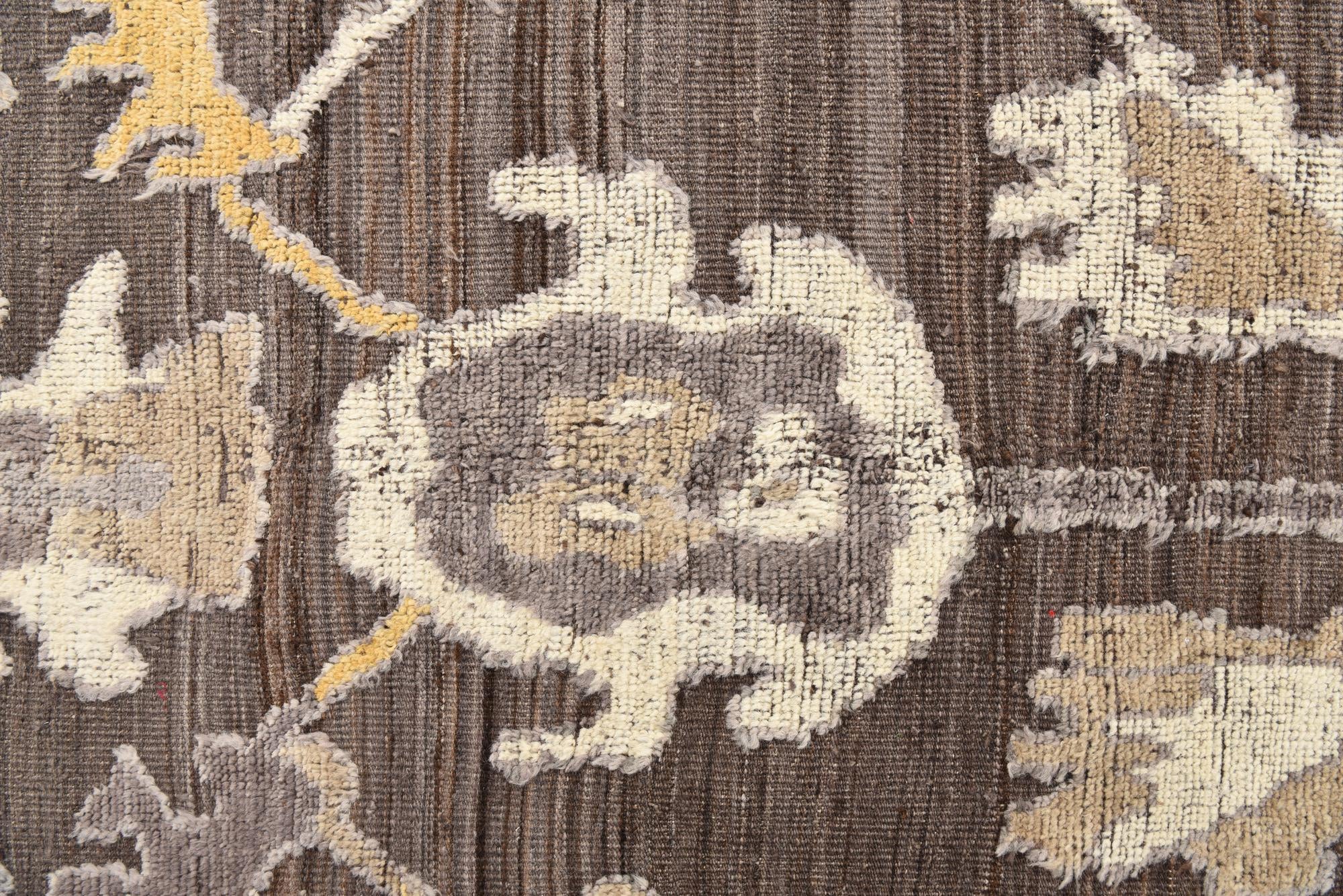 10' 4 x 13' 6 Hand Knotted Oushak Wool Rug