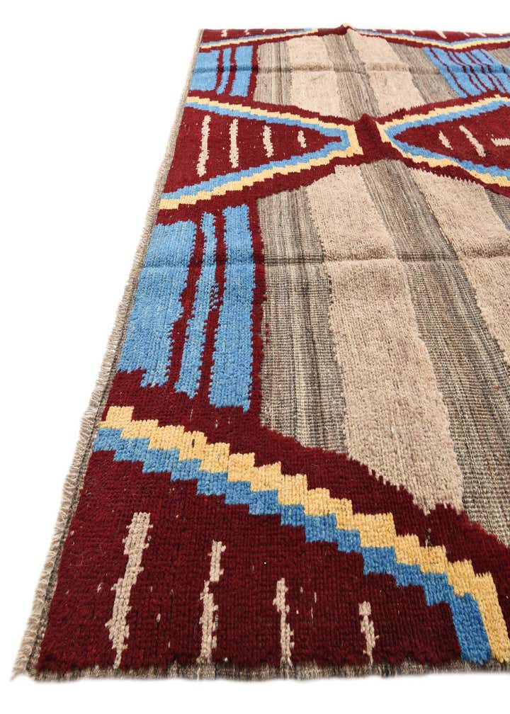 7' 11 x 10' 5 Hand Knotted Oushak Wool Rug