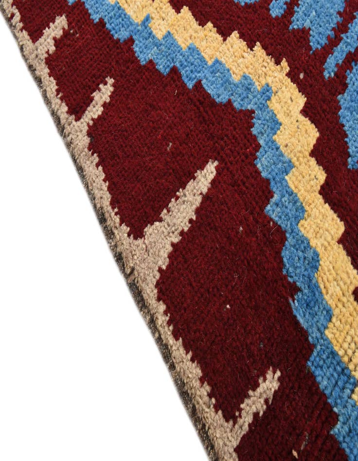 Detail image of 7' 11 x 10' 5 Hand Knotted Oushak Wool Rug