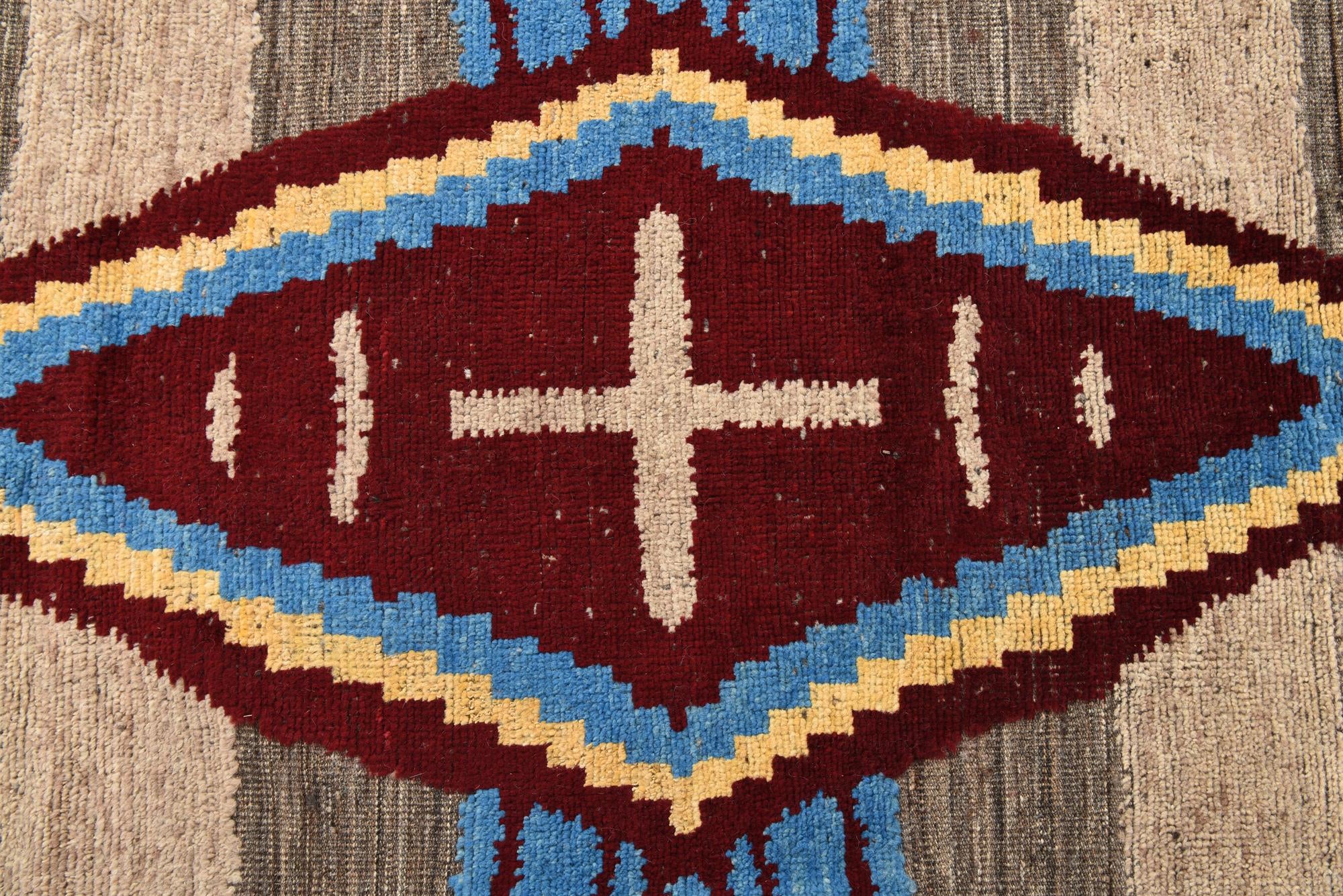 7' 11 x 10' 5 Hand Knotted Oushak Wool Rug