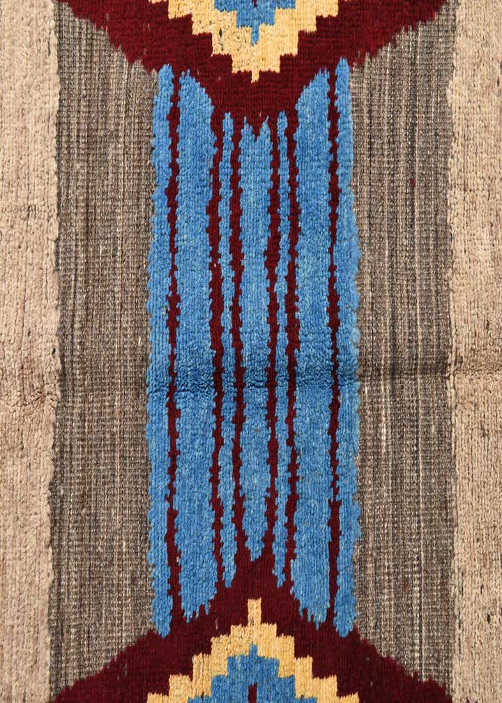 7' 11 x 10' 5 Hand Knotted Oushak Wool Rug