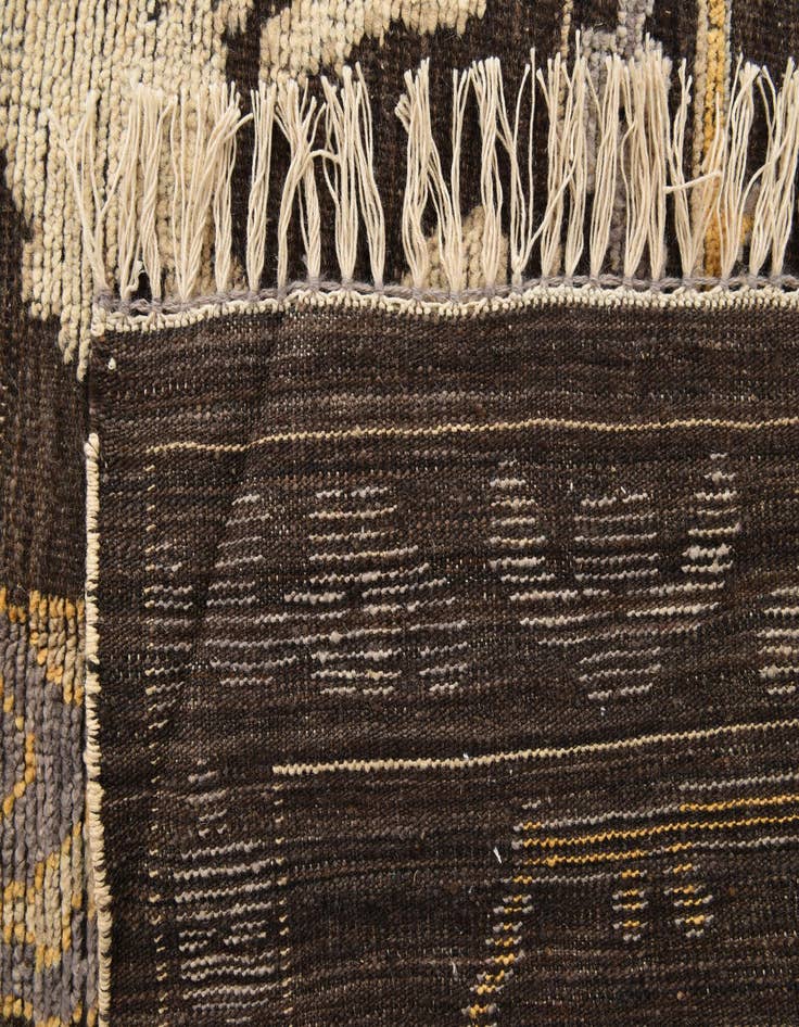 Detail image of 9' x 12' 4  Hand Knotted Oushak Wool Rug