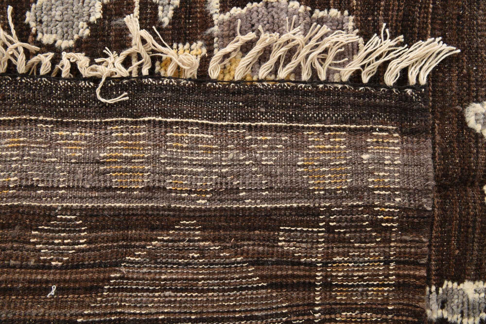 9' x 12' 2 Hand Knotted Oushak Wool Rug