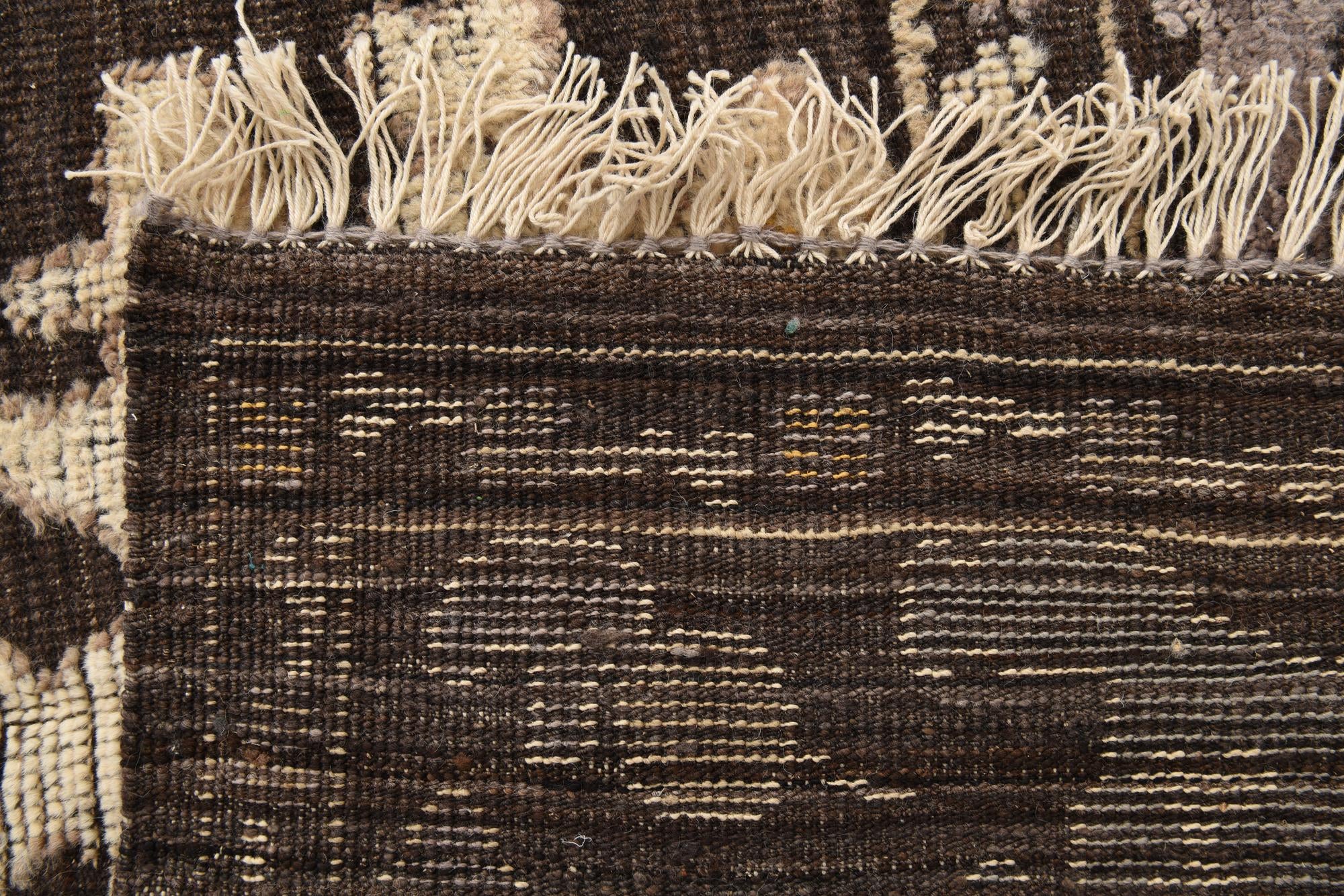 10' x 14' 10 Hand Knotted Oushak Wool Rug