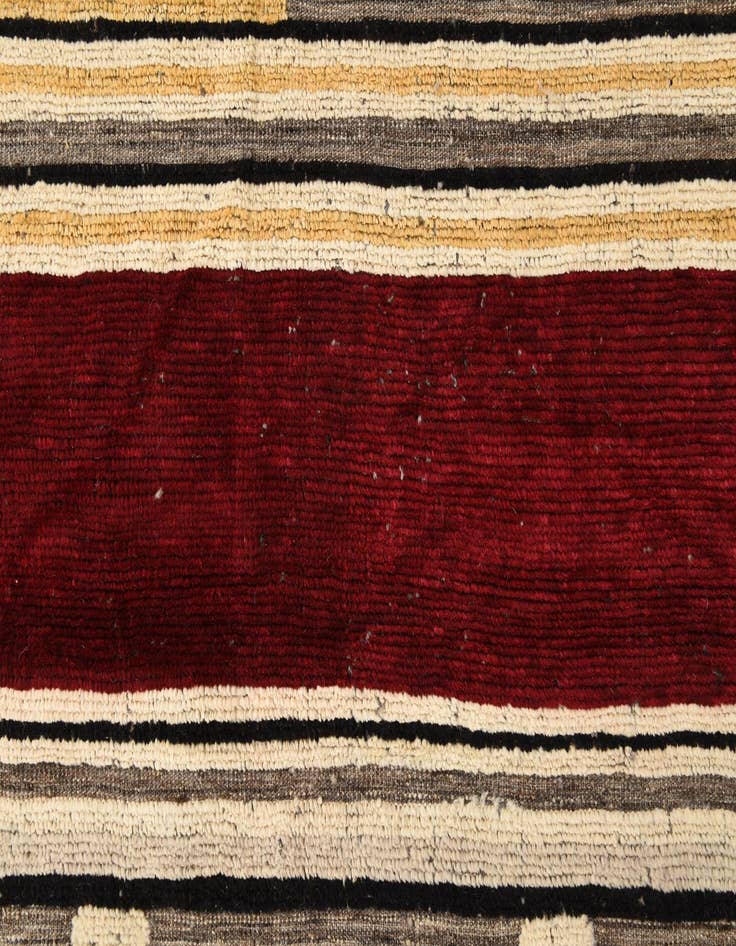 Detail image of 8' 8 x 12' 4  Hand Knotted Oushak Wool Rug