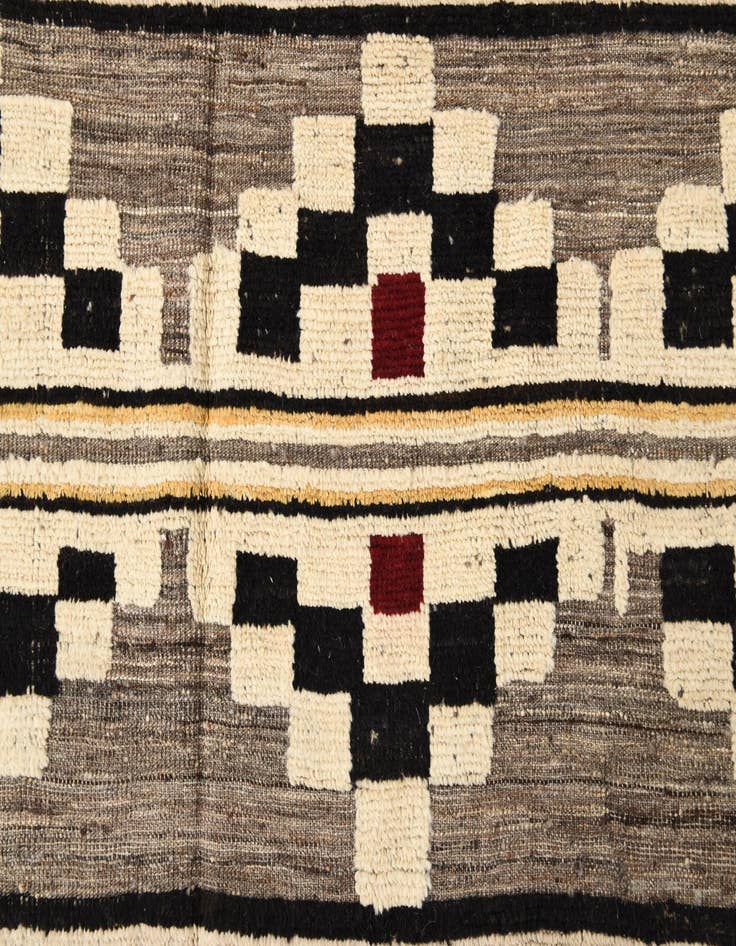 Detail image of 8' 8 x 12' 4  Hand Knotted Oushak Wool Rug