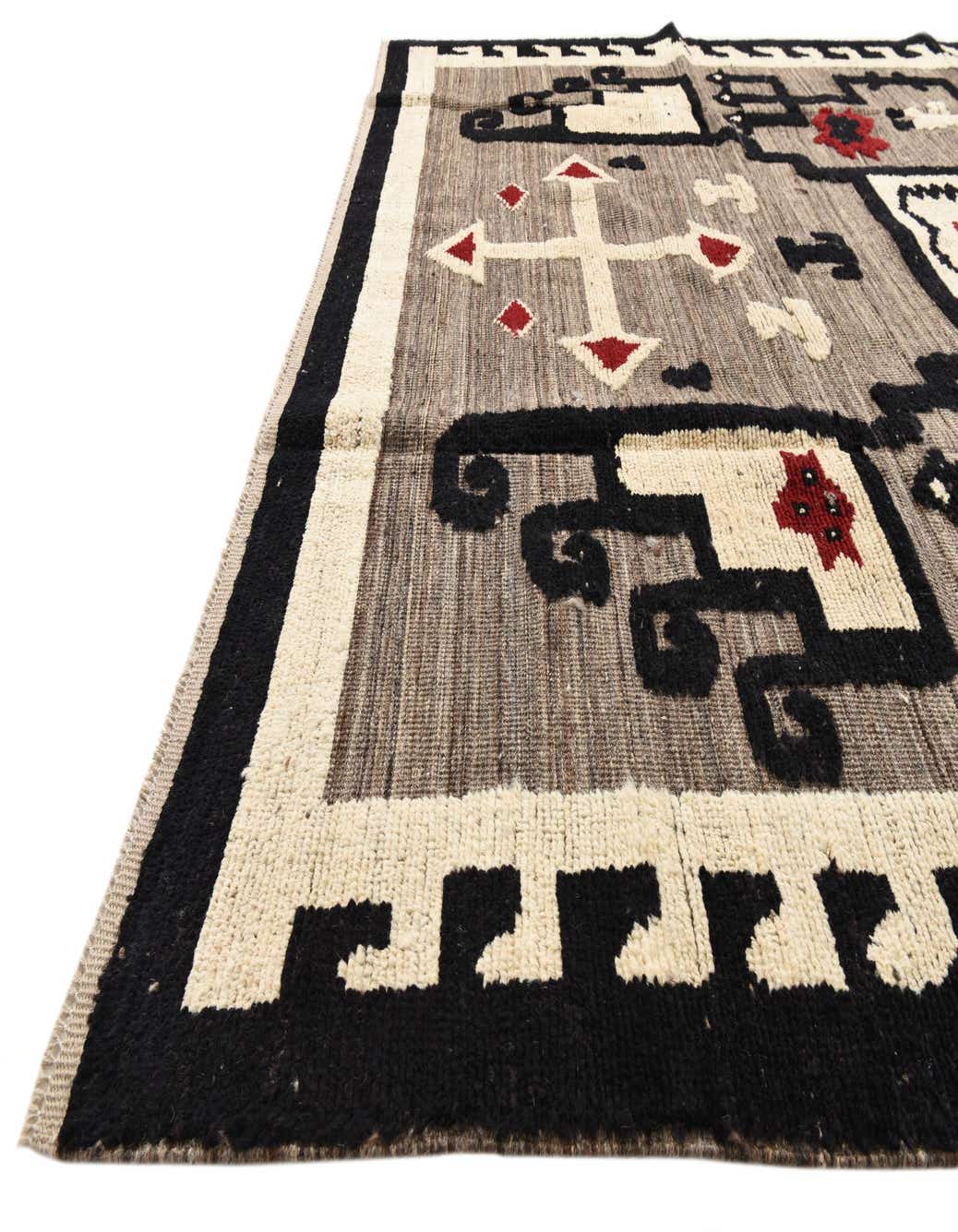 Detail image of 245cm x 315cm  Hand Knotted Oushak Wool Alfombra