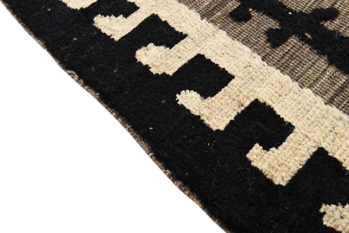8' x 10' 4 Hand Knotted Oushak Wool Rug