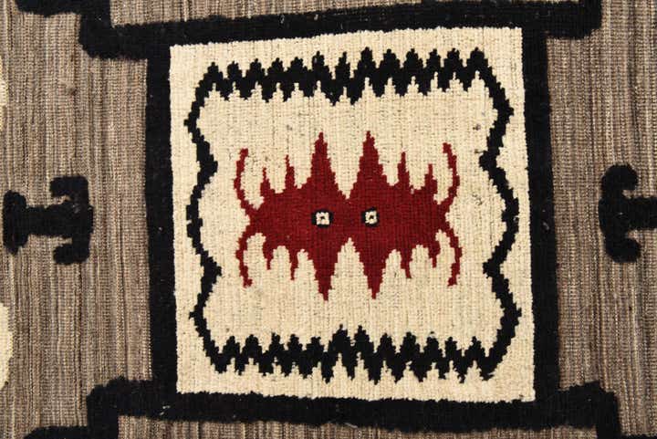 8' x 10' 4 Hand Knotted Oushak Wool Rug
